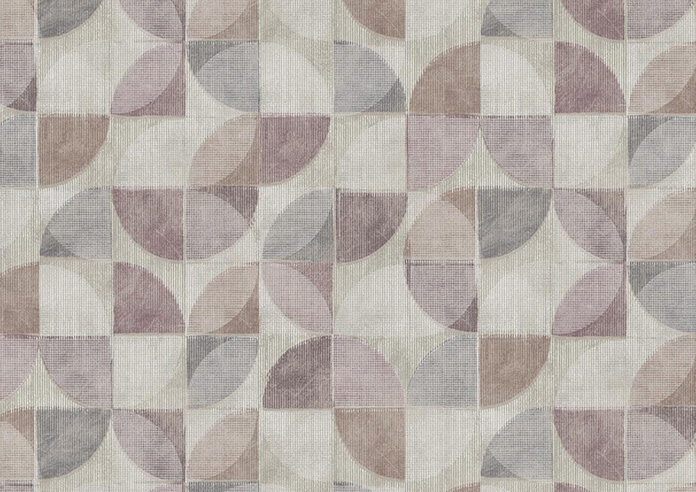 Mosaic Tile, Very Berry - Made to Measure Curtains - Image 9